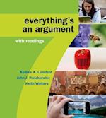High School Version for Everything's an Argument with Readings