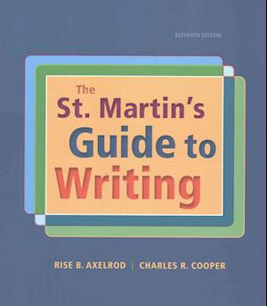 The St. Martin's Guide to Writing [With Access Code]