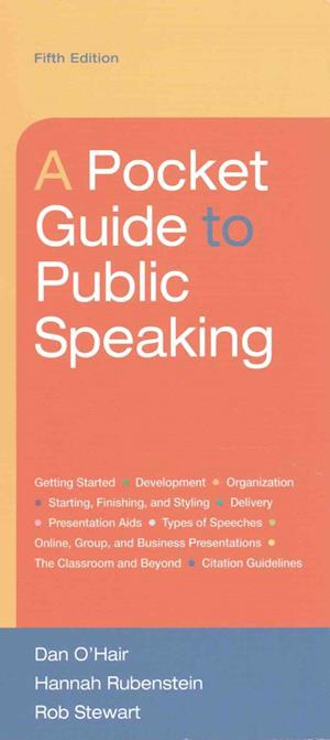 Pocket Guide to Public Speaking [With Access Code]