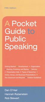 Pocket Guide to Public Speaking [With Access Code]