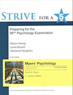 Strive for a 5: Preparing for the AP* Psychology Exam (Myers AP)