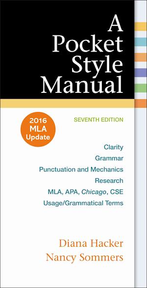 A Pocket Style Manual, with 2016 MLA Update