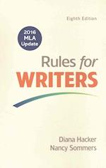 Rules for Writers with Writing about Literature (Tabbed) [With Access Code]