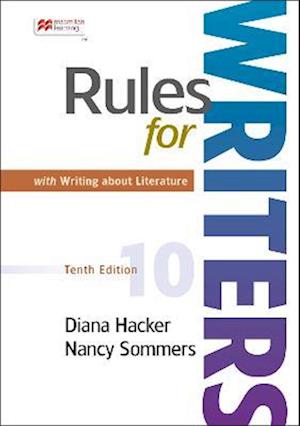 Rules for Writers with Writing about Literature (Tabbed Version)