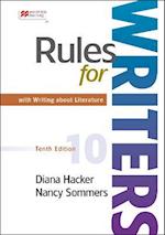 Rules for Writers with Writing about Literature (Tabbed Version)