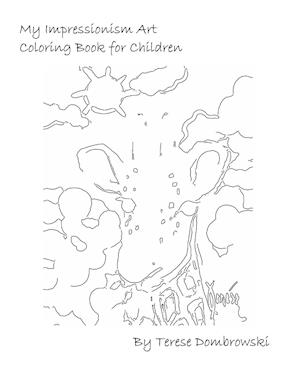 My Impressionism Art Coloring Book For Children