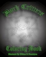 Dark Critters Coloring Book