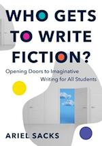 Who Gets to Write Fiction?