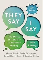"They Say / I Say" with Readings