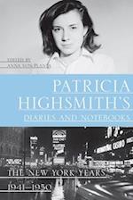 Patricia Highsmith's Diaries and Notebooks