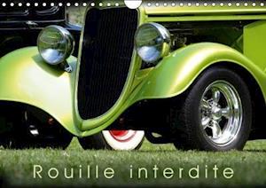 Rouille interdite (Calendrier mural 2018 DIN A4 horizontal)