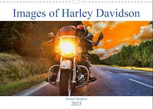 Images of Harley Davidson (Wall Calendar 2023 DIN A3 Landscape)