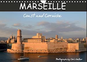 Marseille Coast and Corniche (Wall Calendar 2023 DIN A4 Landscape)