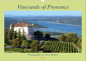 Vineyards of Provence (Wall Calendar 2023 DIN A3 Landscape)