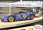 Rétromobile 2020 dans la course (Calendrier mural 2023 DIN A3 horizontal)