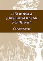 Life within a psychiatric mental health unit