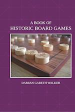 A Book of Historic Board Games