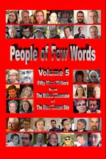 People of Few Words - Volume 5