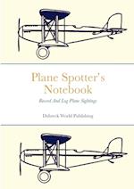 Plane Spotter's Notebook