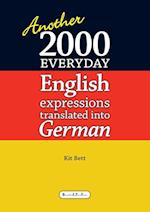 Another 2000 everyday English expressions translated into German