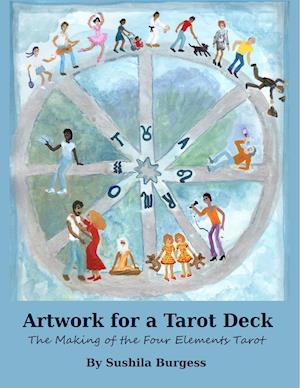 Artwork for a Tarot Deck