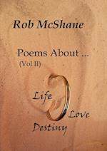 Poems About... (Vol II)