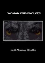 Woman with Wolves