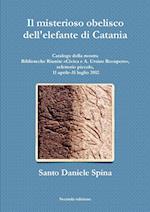 Il misterioso obelisco dell'elefante di Catania