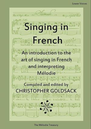 Singing in French - lower voices