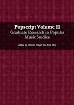 Popscript Volume II