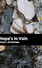 Hope's in Vain