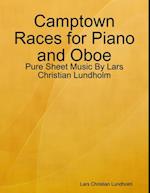 Camptown Races for Piano and Oboe - Pure Sheet Music By Lars Christian Lundholm