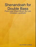 Shenandoah for Double Bass - Pure Lead Sheet Music By Lars Christian Lundholm