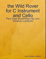 the Wild Rover for C Instrument and Cello - Pure Duet Sheet Music By Lars Christian Lundholm