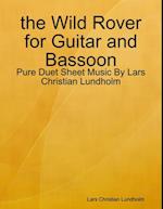 the Wild Rover for Guitar and Bassoon - Pure Duet Sheet Music By Lars Christian Lundholm