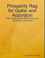 Prosperity Rag for Guitar and Accordion - Pure Duet Sheet Music By Lars Christian Lundholm