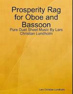 Prosperity Rag for Oboe and Bassoon - Pure Duet Sheet Music By Lars Christian Lundholm