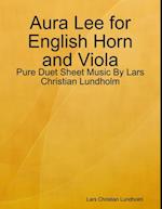 Aura Lee for English Horn and Viola - Pure Duet Sheet Music By Lars Christian Lundholm