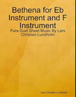 Bethena for Eb Instrument and F Instrument - Pure Duet Sheet Music By Lars Christian Lundholm