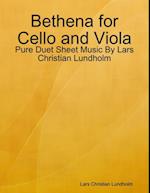 Bethena for Cello and Viola - Pure Duet Sheet Music By Lars Christian Lundholm