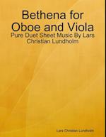 Bethena for Oboe and Viola - Pure Duet Sheet Music By Lars Christian Lundholm