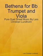 Bethena for Bb Trumpet and Viola - Pure Duet Sheet Music By Lars Christian Lundholm