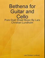 Bethena for Guitar and Cello - Pure Duet Sheet Music By Lars Christian Lundholm