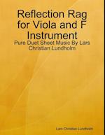 Reflection Rag for Viola and F Instrument - Pure Duet Sheet Music By Lars Christian Lundholm