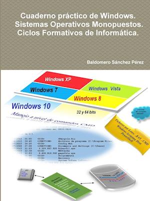 Cuaderno práctico de Windows. Sistemas Operativos Monopuestos. Ciclos Formativos de Informática.