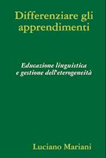 Differenziare Gli Apprendimenti