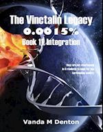 Vinctalin Legacy: 0.0015%, Book 11 Integration