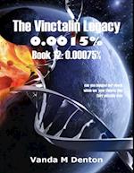 Vinctalin Legacy:  0.0015%, Book 12 0.00075%