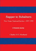 Sapper to Subaltern