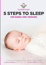 5 Steps To Sleep - For Babies and Toddlers